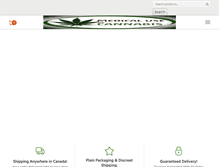 Tablet Screenshot of cannabismedical.net